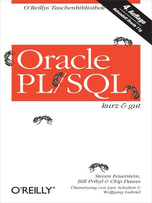 cover image of Oracle PL/SQL kurz & gut